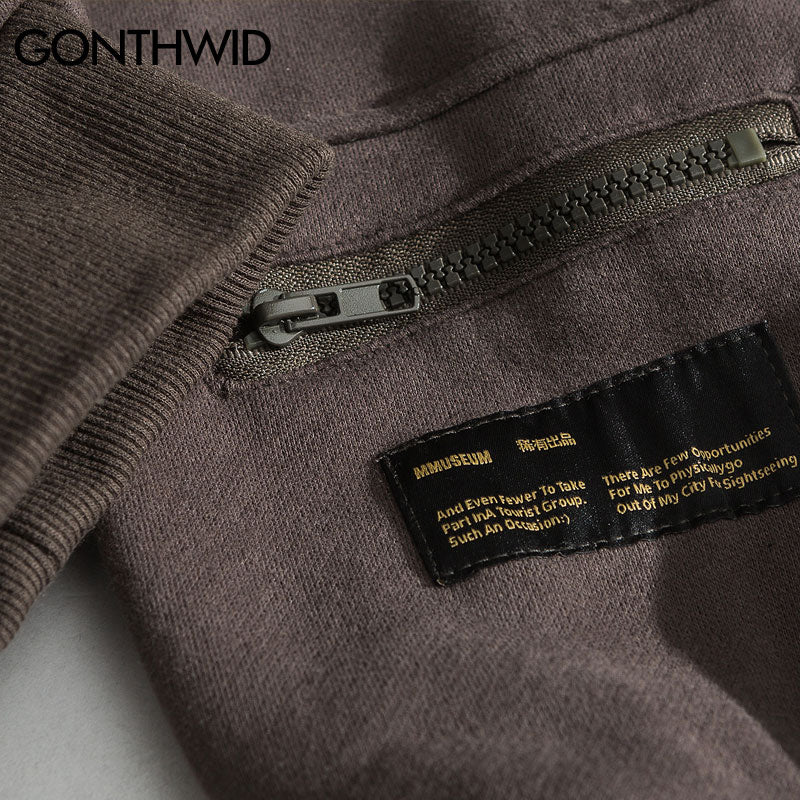Men`s Hip Hop Casual Pullover