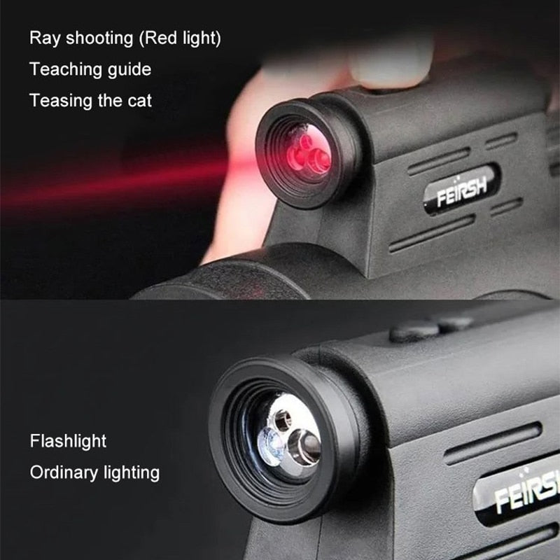 HD Binoculars in Monocular style
