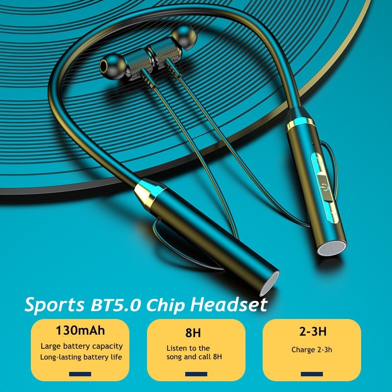 Wireless Headphones with Microphone