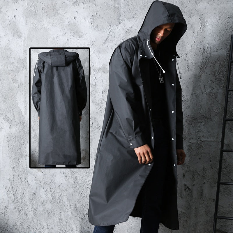 Long Fashioned Raincoat