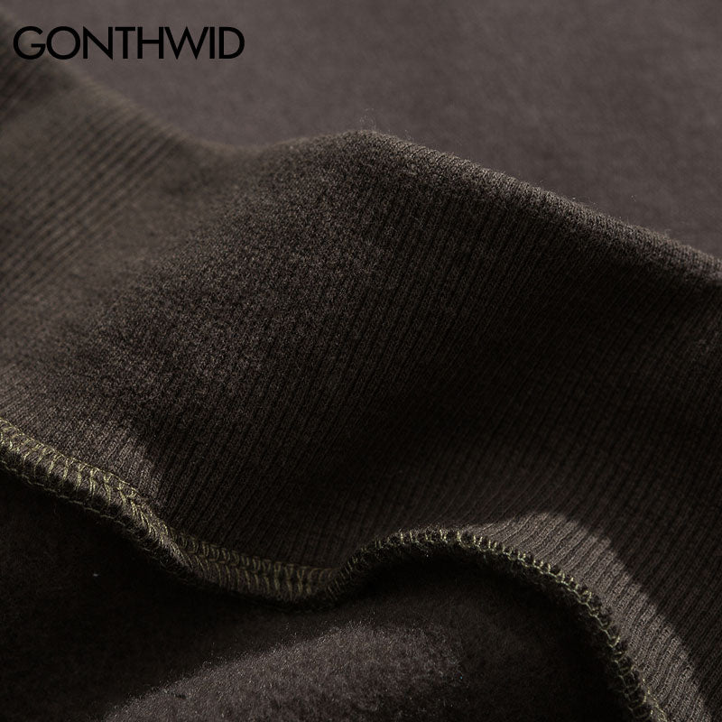 Men`s Hip Hop Casual Pullover