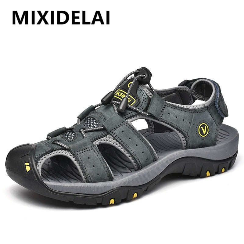 Genuine Leather Sandals for Men