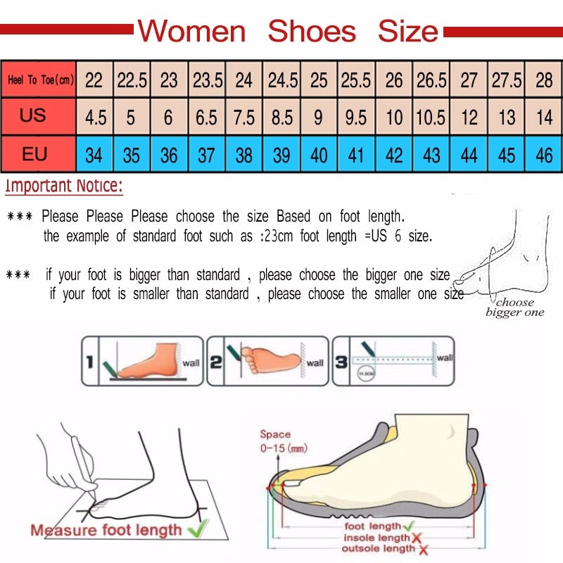 Women`s Platform Sandals