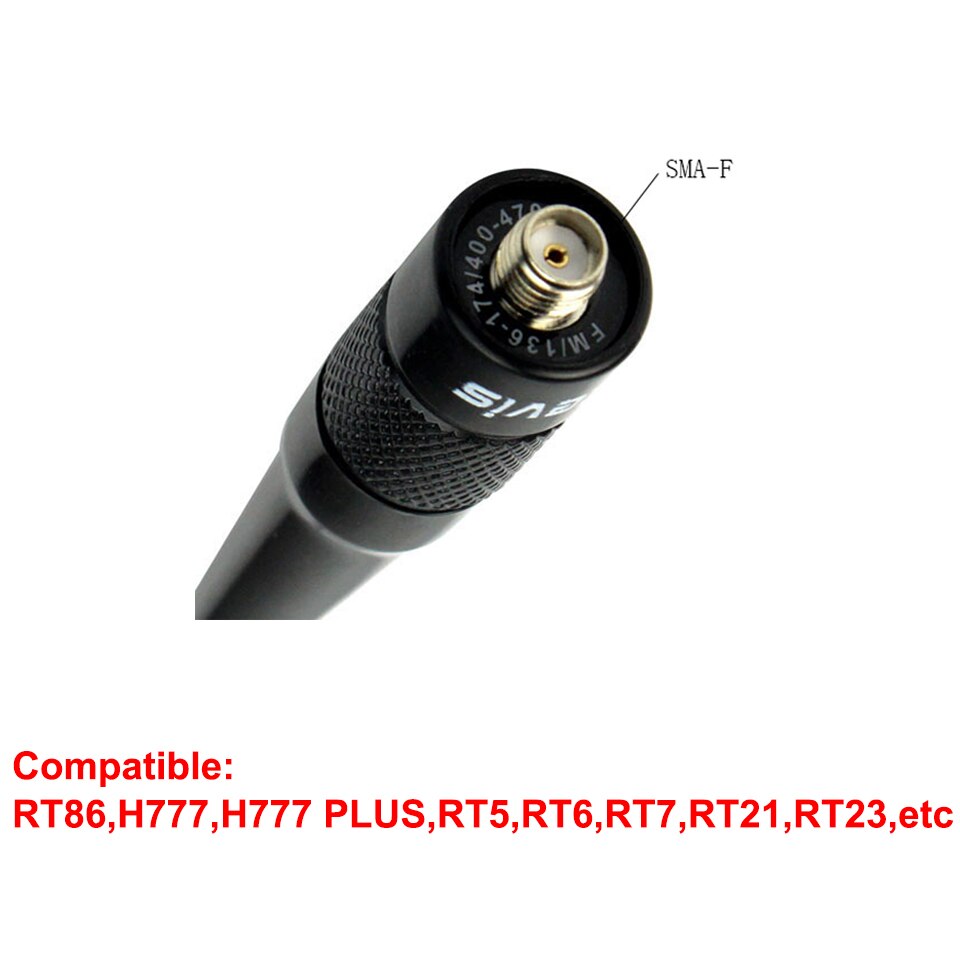 Foldable Antenna for two-way Walkie Talkie Transceivers