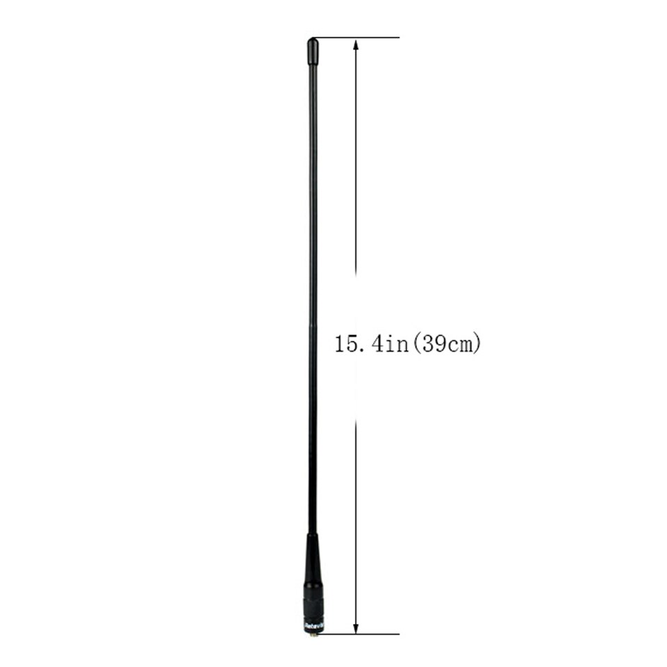 Foldable Antenna for two-way Walkie Talkie Transceivers