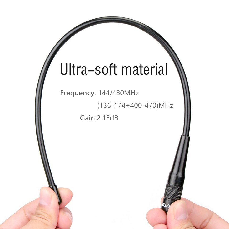 Foldable Antenna for two-way Walkie Talkie Transceivers