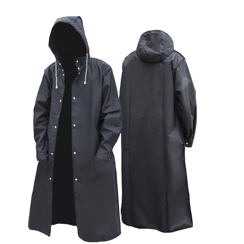 Long Fashioned Raincoat