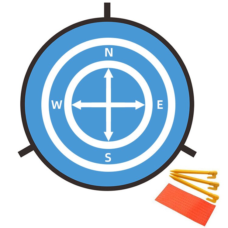 Drone Landing Pad (110cm X 75cm X 55cm)