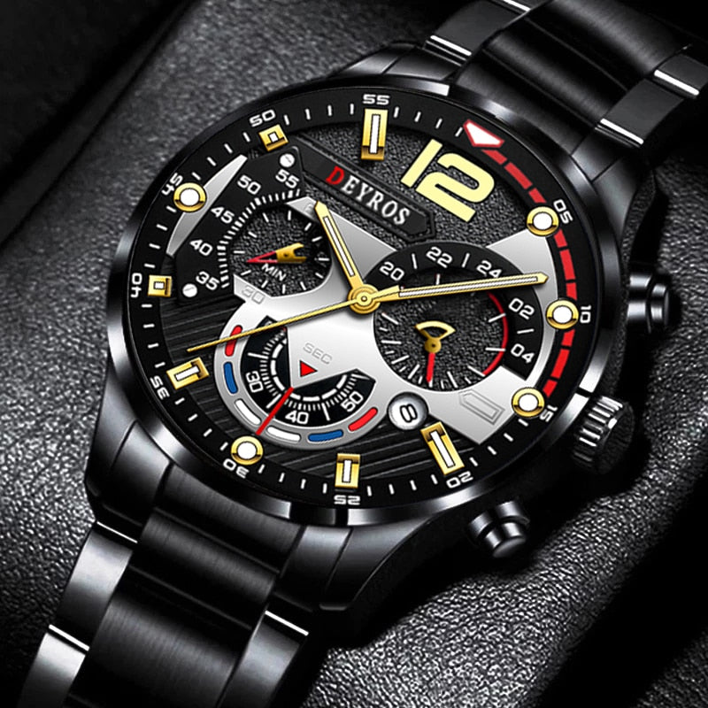 Fashionable Men`s Sports Watch