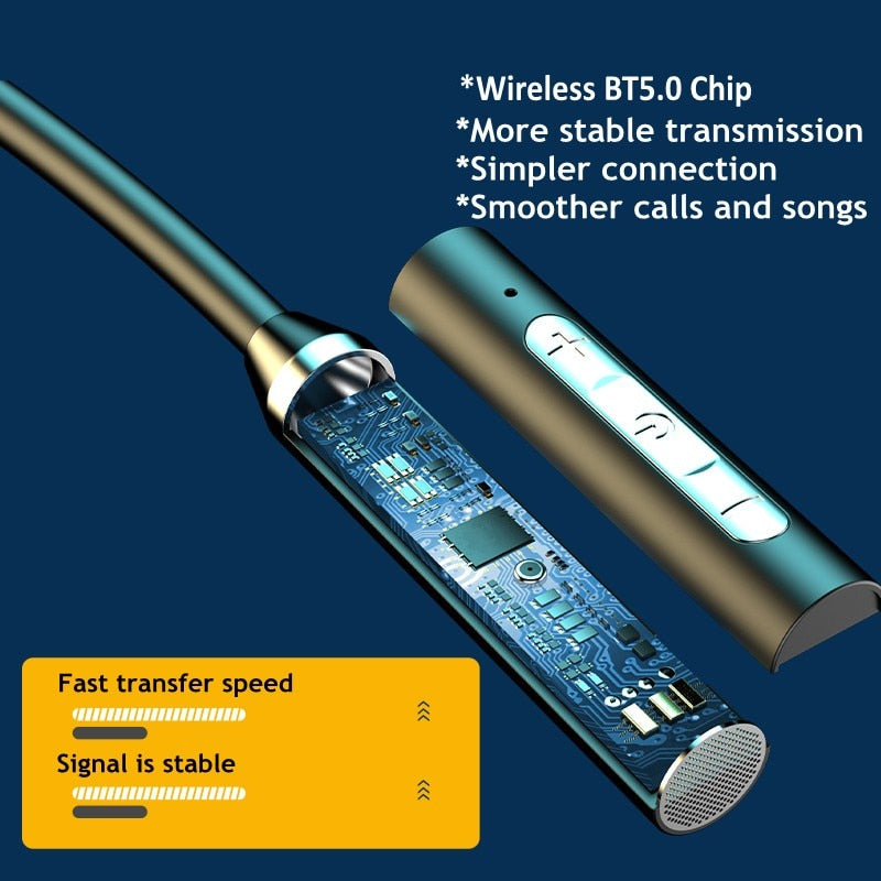 Wireless Headphones with Microphone
