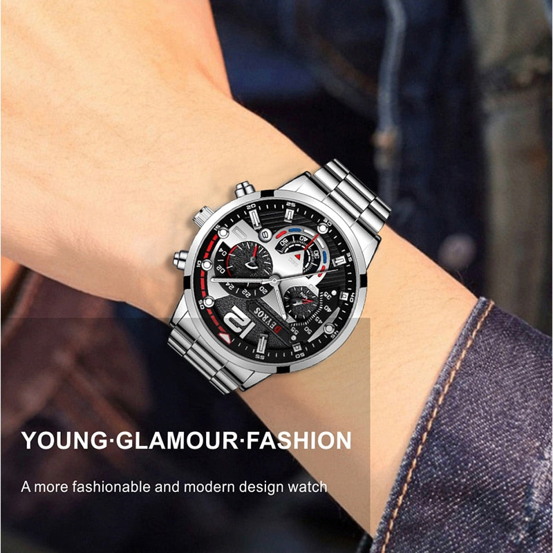 Fashionable Men`s Sports Watch