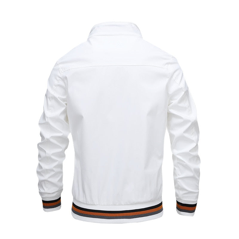 Men's Casual Windbreaker Jacket