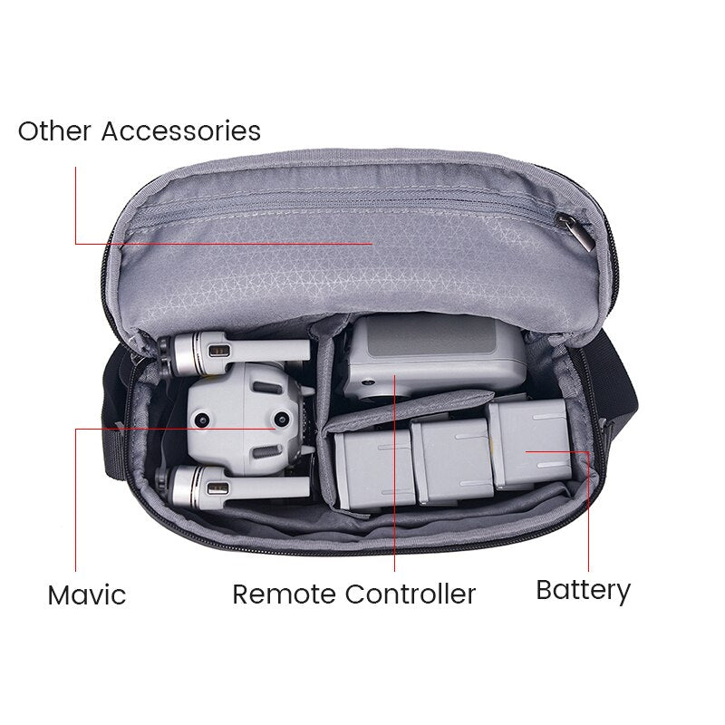Drone Portable Accessories Carry Bag
