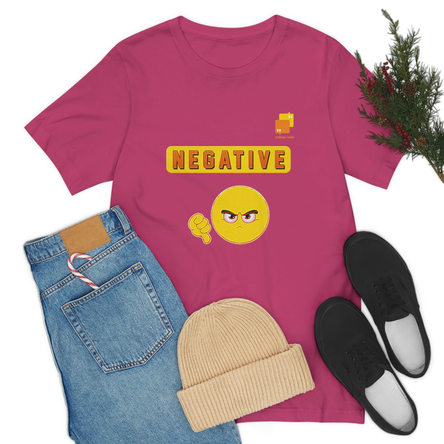 Unisex Jersey Short Sleeve Tee