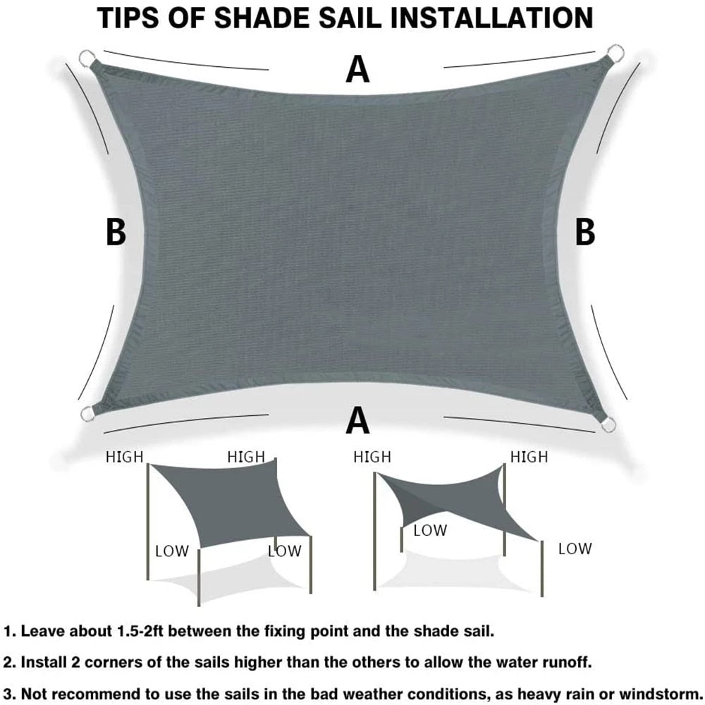 300D Waterproof Awning