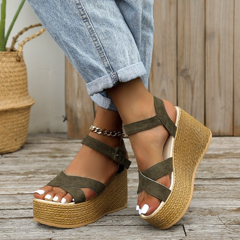 Fashion Wedge Sandals for Women