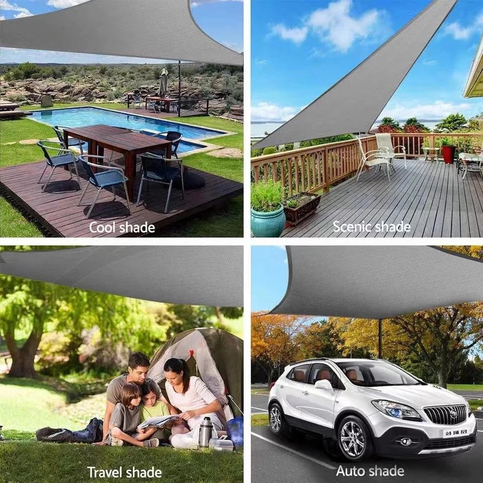 420D waterproof awning Shade sail