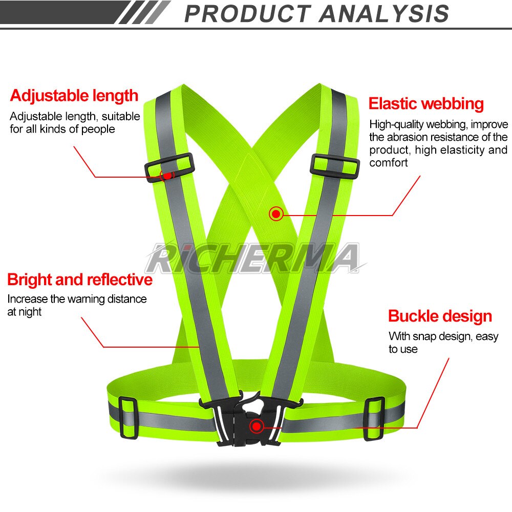 High Visibility Reflective Vest