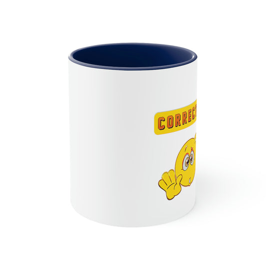 Accent Coffee Mug, 11oz