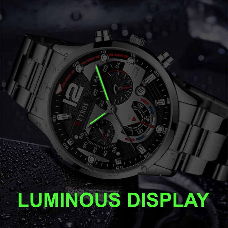 Fashionable Men`s Sports Watch