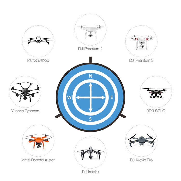Drone Landing Pad (110cm X 75cm X 55cm)