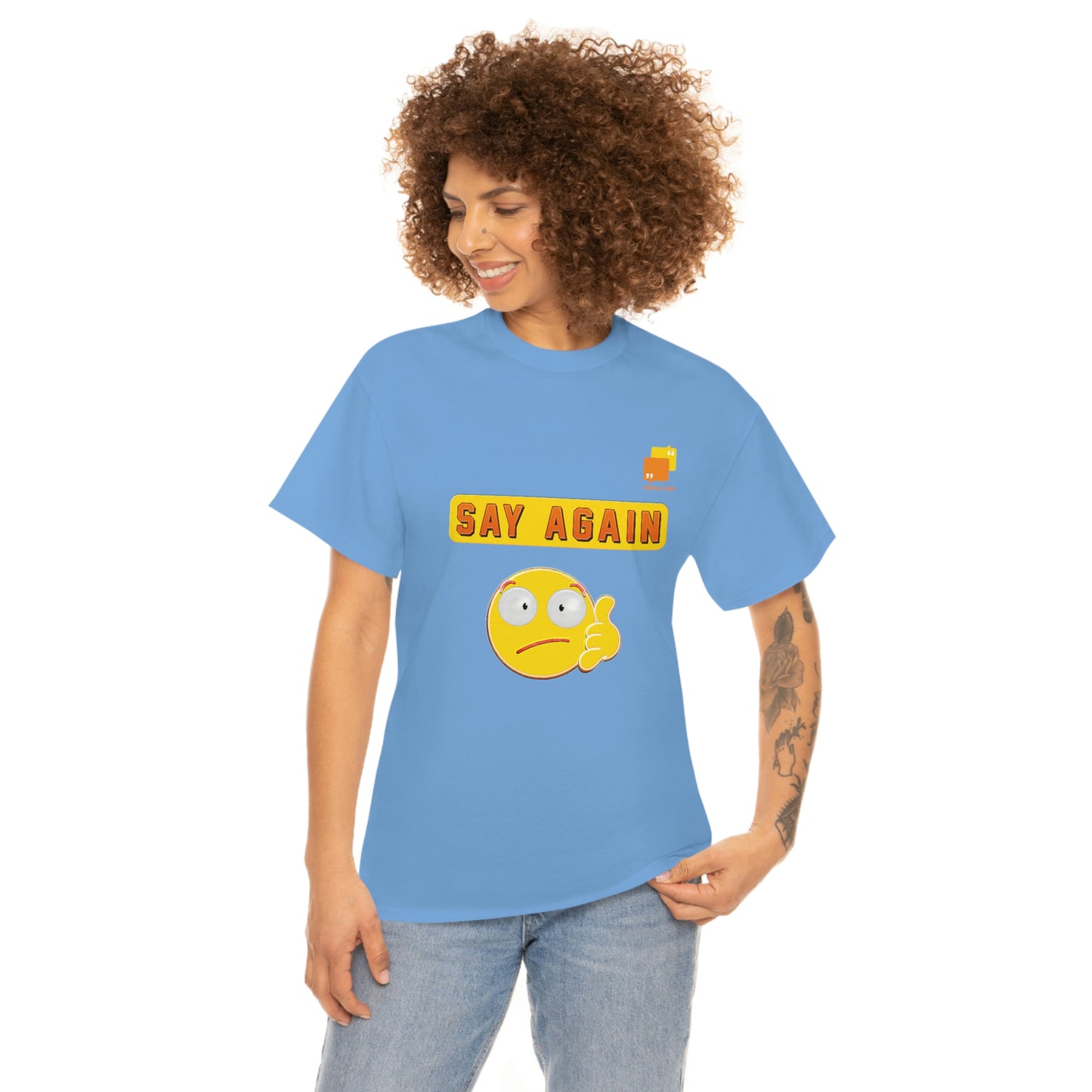 Unisex Heavy Cotton Tee