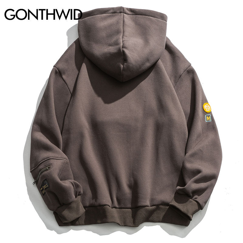 Men`s Hip Hop Casual Pullover