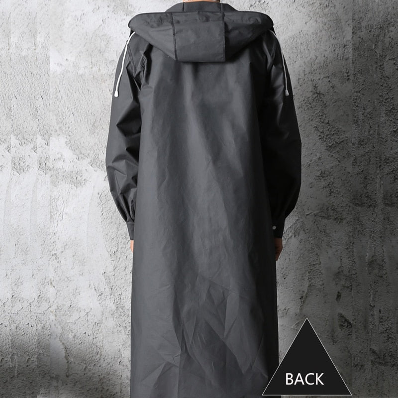 Long Fashioned Raincoat