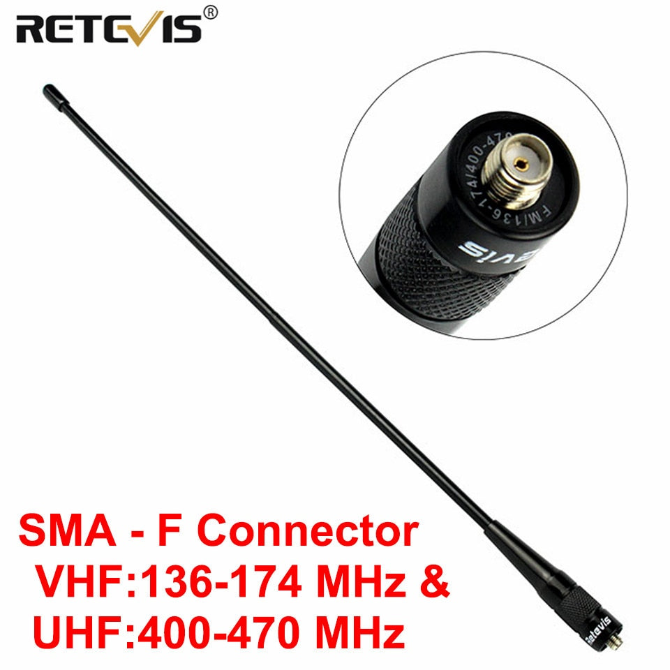 Foldable Antenna for two-way Walkie Talkie Transceivers