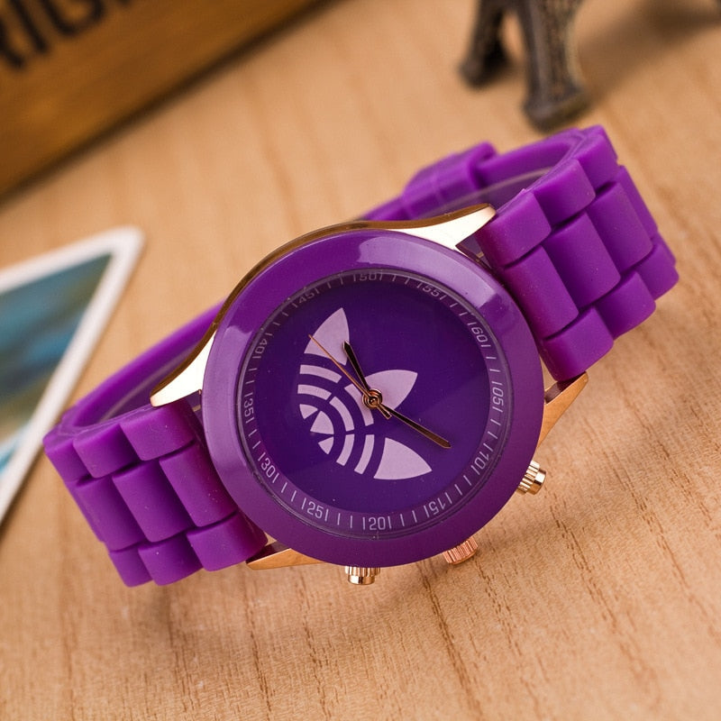 Stylish Silicone Jelly Quartz Watch