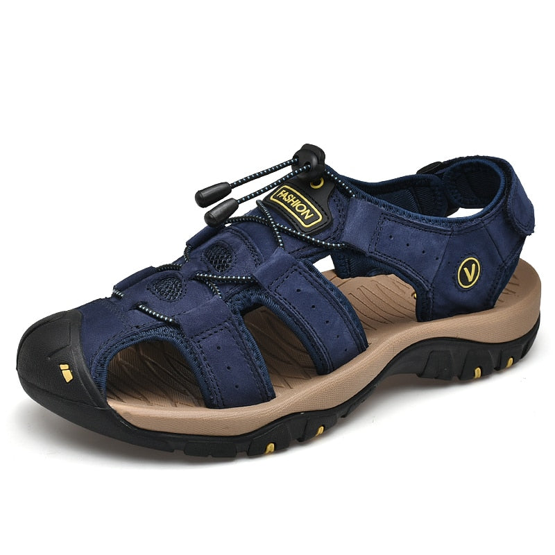 Genuine Leather Sandals for Men