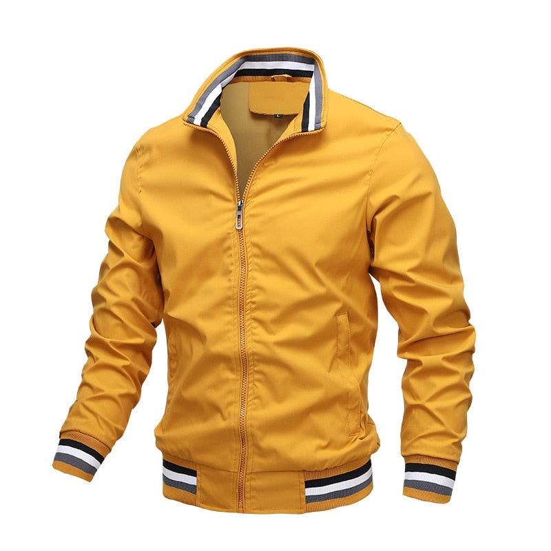 Men's Casual Windbreaker Jacket