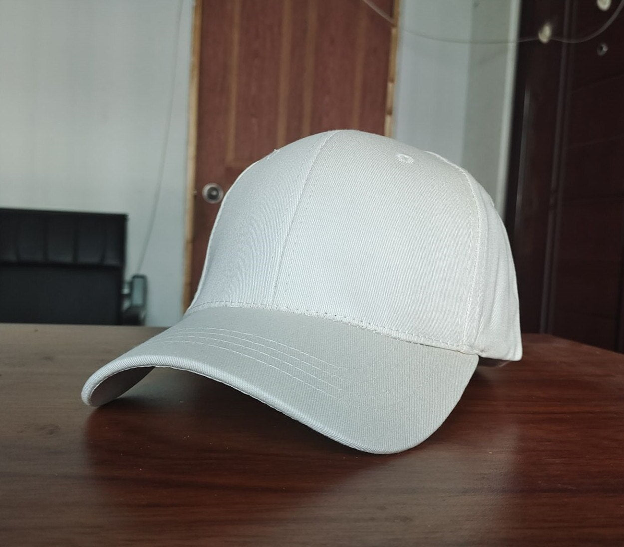 Outdoor embroidered baseball cap