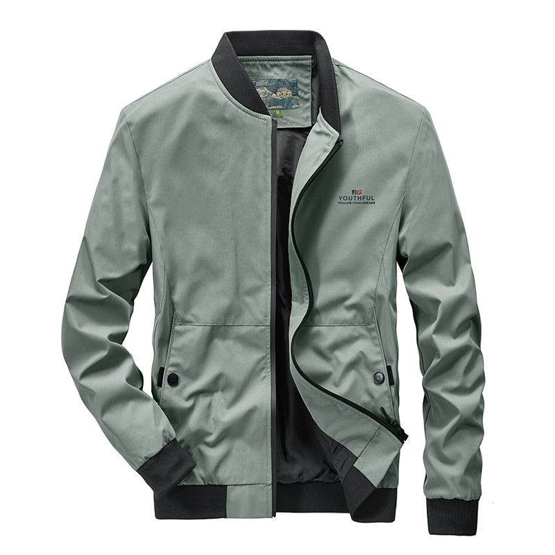 Men's Casual Windbreaker Jacket