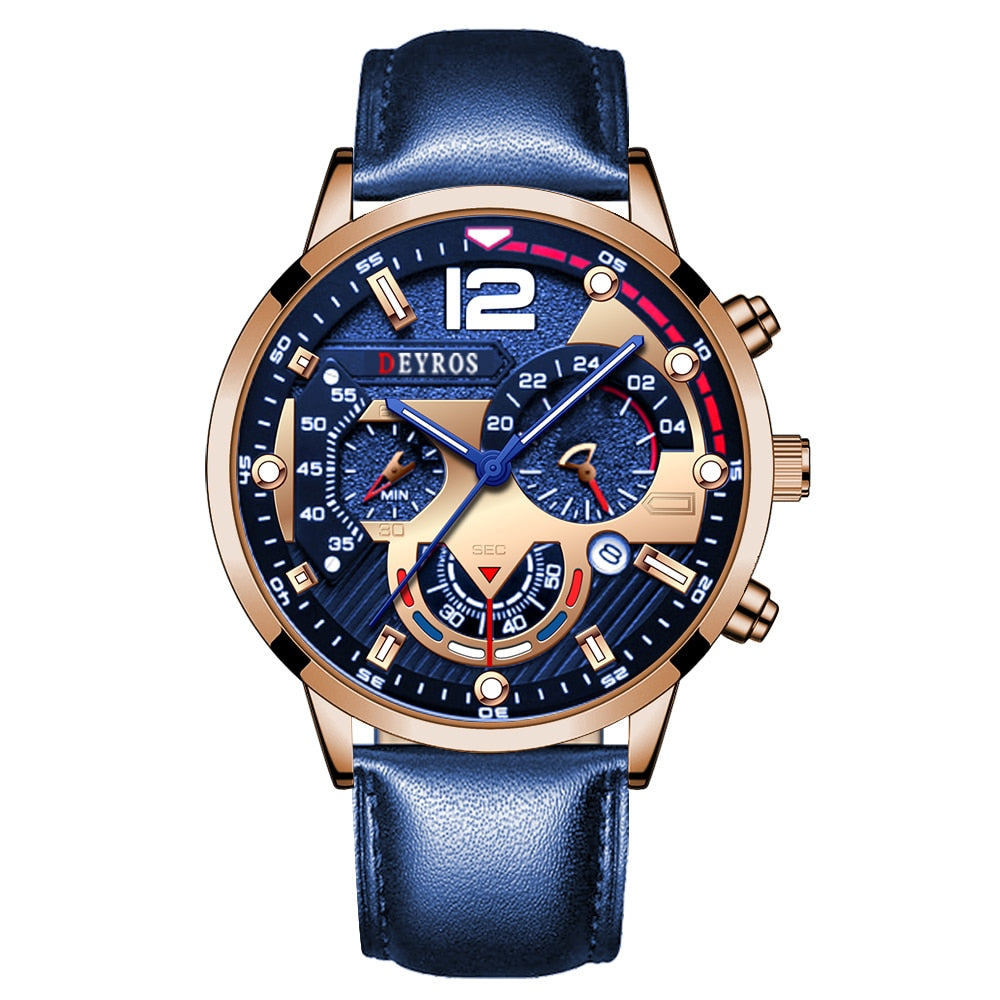 Fashionable Men`s Sports Watch