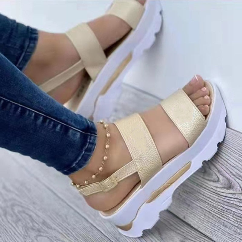 Women`s Platform Sandals