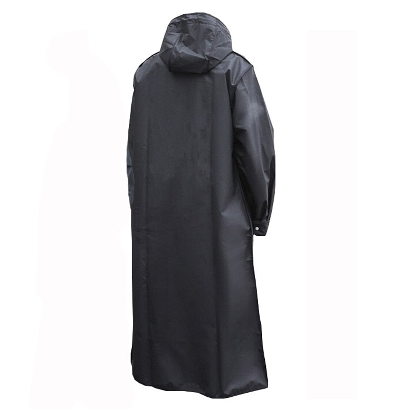 Long Fashioned Raincoat
