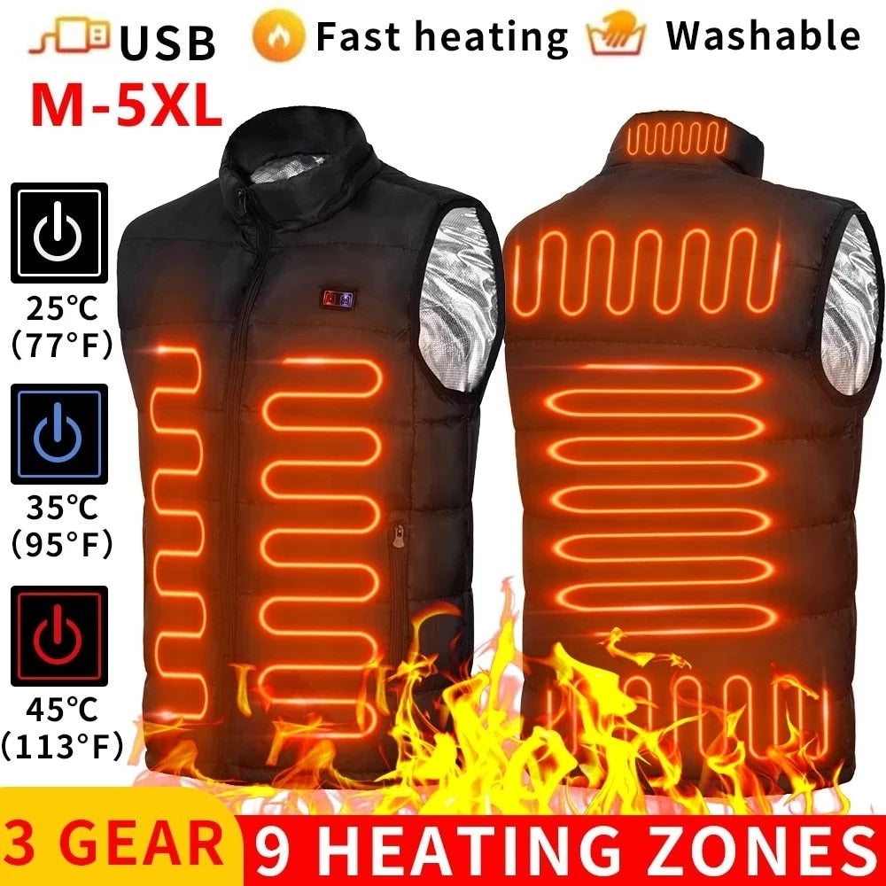 Electric Heated Jacket