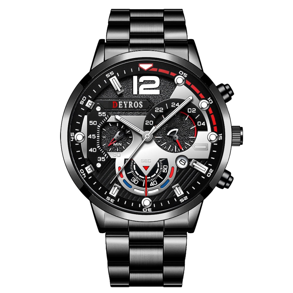 Fashionable Men`s Sports Watch