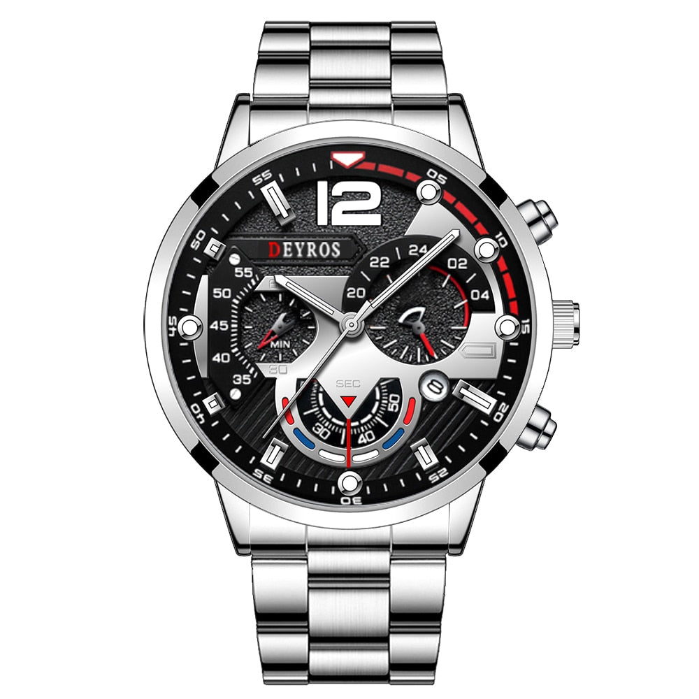 Fashionable Men`s Sports Watch