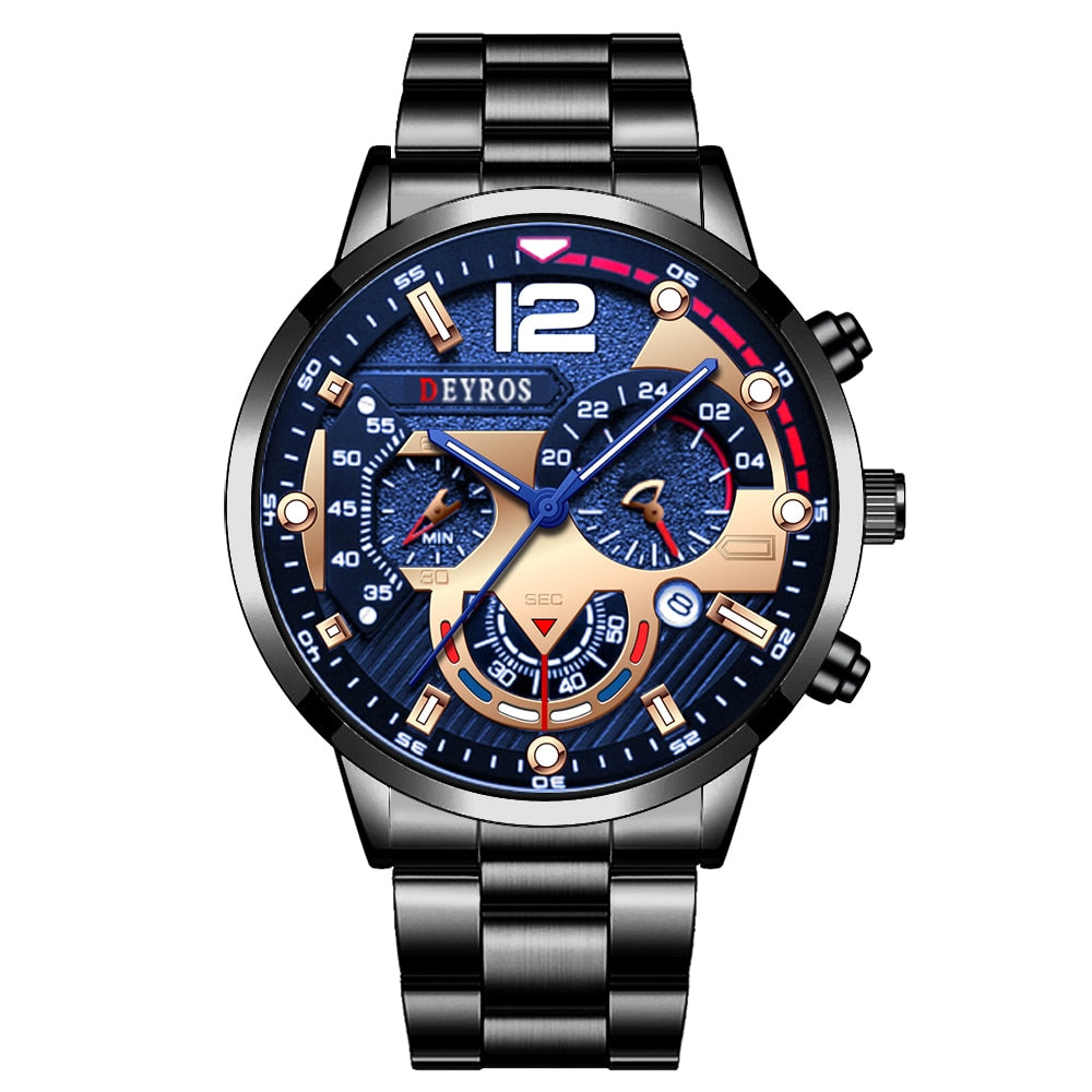 Fashionable Men`s Sports Watch