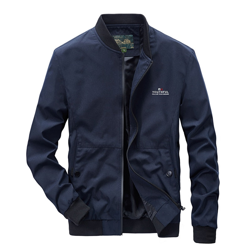 Men's Casual Windbreaker Jacket