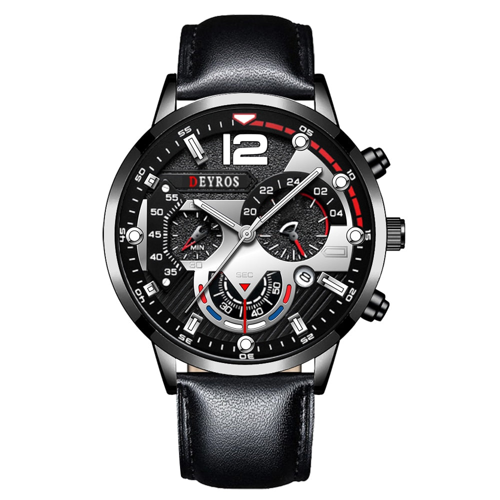 Fashionable Men`s Sports Watch
