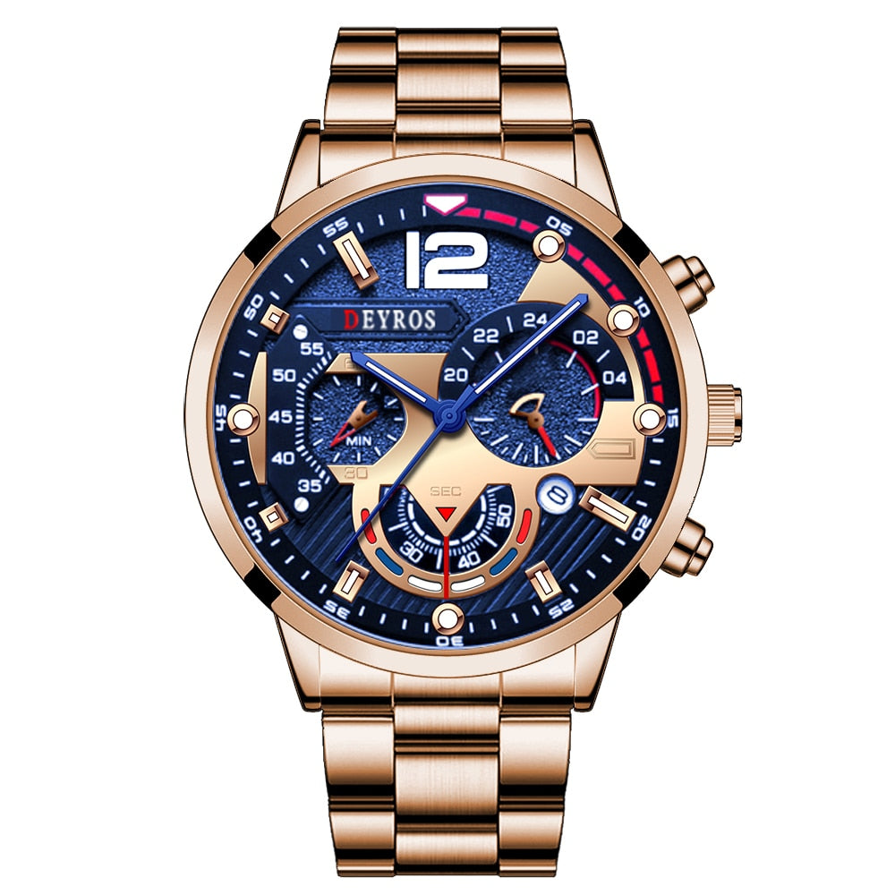 Fashionable Men`s Sports Watch