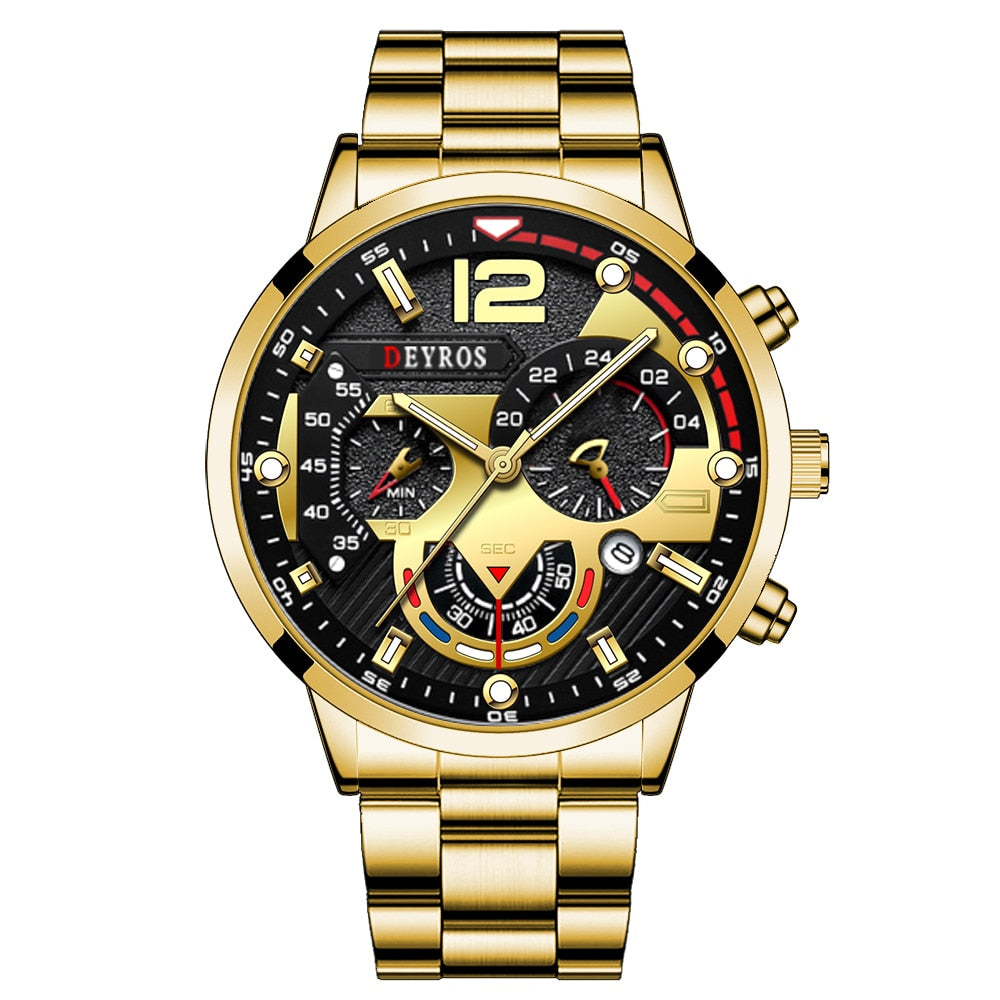 Fashionable Men`s Sports Watch