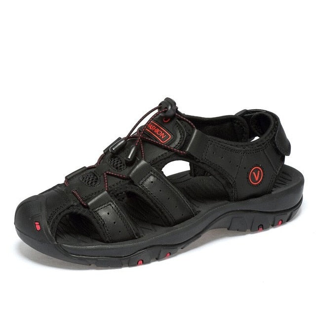 Genuine Leather Sandals for Men