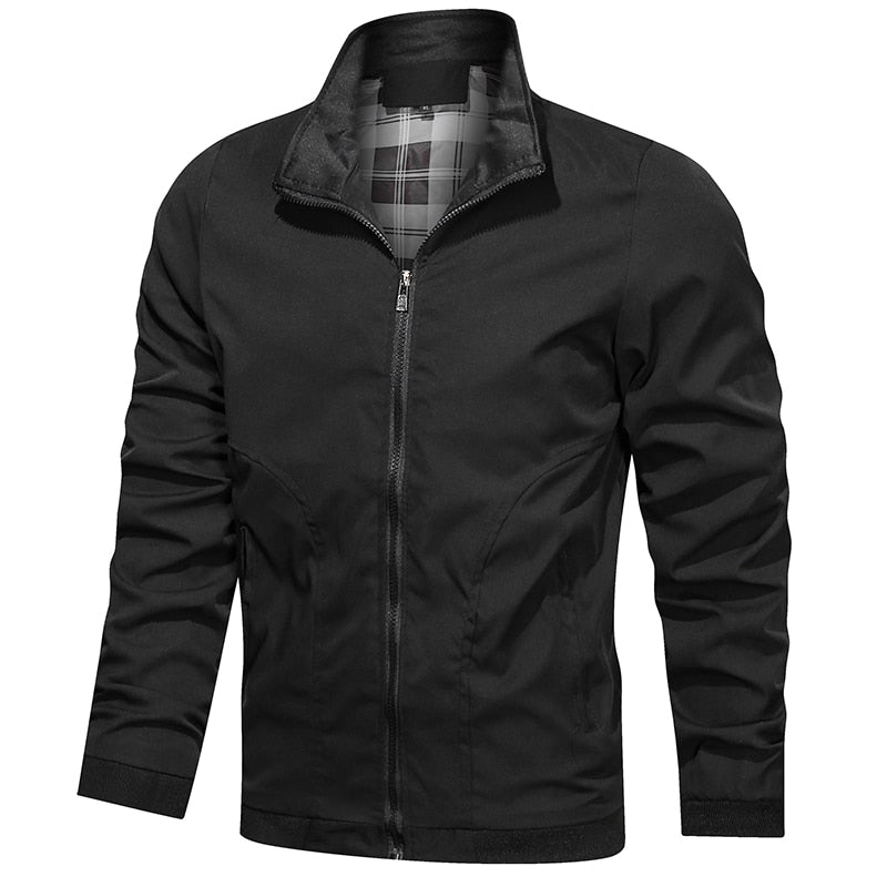 Men's Casual Windbreaker Jacket