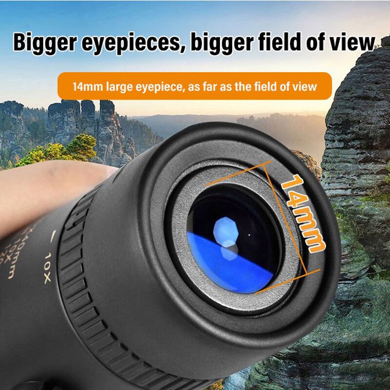 Monocular high-definition telescopic Binoculars