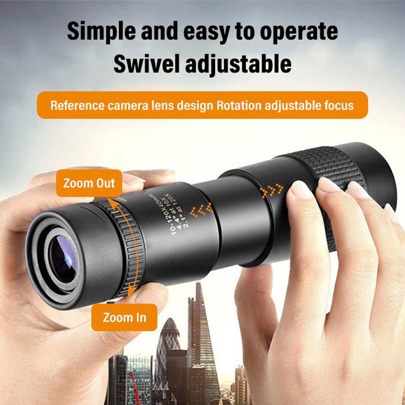 Monocular high-definition telescopic Binoculars