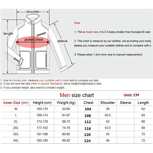 Electric Heated Jacket